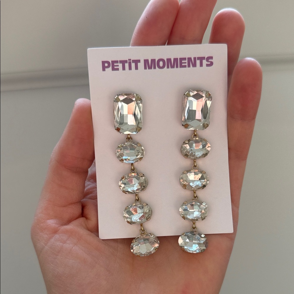 Crystal Dangle Earrings